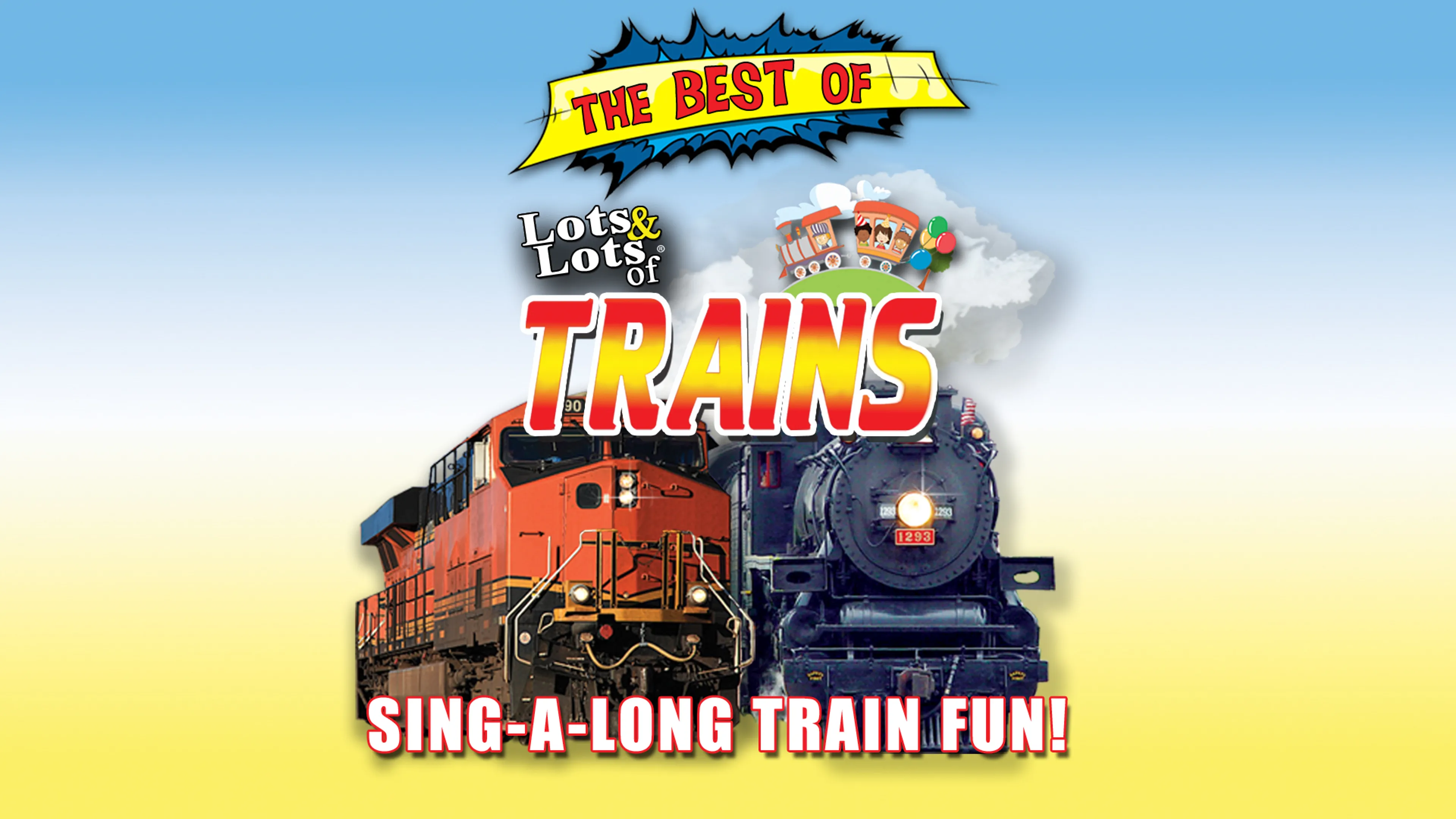 The Best of Lots & Lots of Trains poster